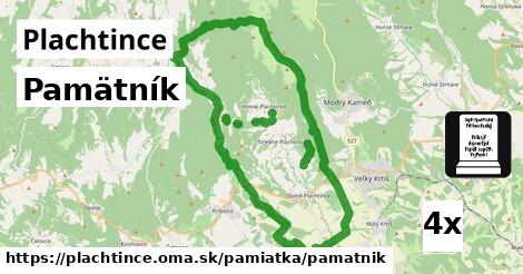 pamätník v Plachtince