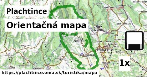 Orientačná mapa, Plachtince
