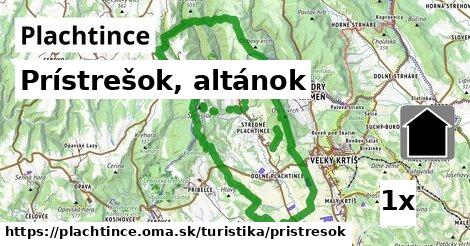 Prístrešok, altánok, Plachtince