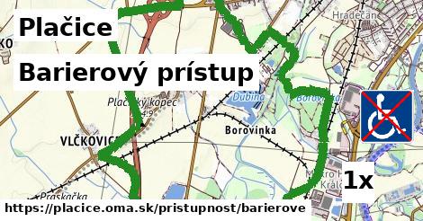 Barierový prístup, Plačice