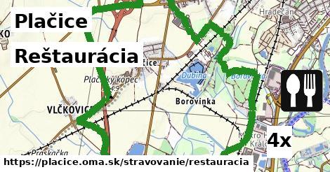 Reštaurácia, Plačice