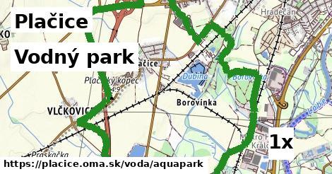 Vodný park, Plačice