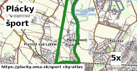 šport v Plácky