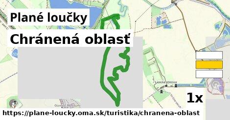 chránená oblasť v Plané loučky