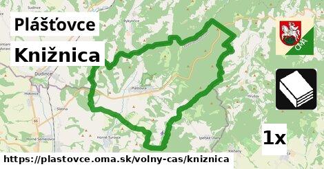 Knižnica, Plášťovce