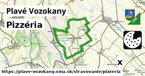 Pizzéria, Plavé Vozokany
