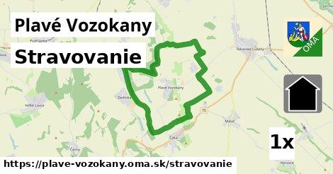 stravovanie v Plavé Vozokany