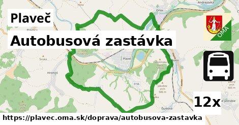 Autobusová zastávka, Plaveč