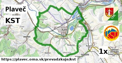 KST, Plaveč