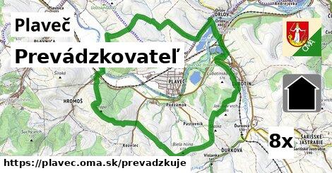 prevádzkovateľ v Plaveč