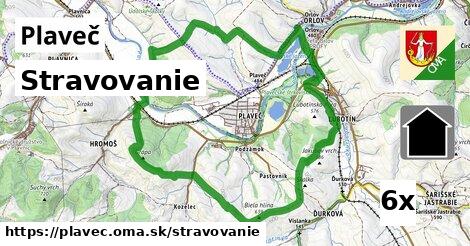 stravovanie v Plaveč