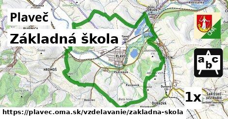 Základná škola, Plaveč