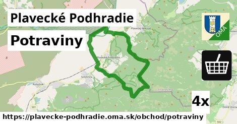 Potraviny, Plavecké Podhradie