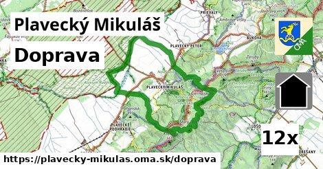 doprava v Plavecký Mikuláš