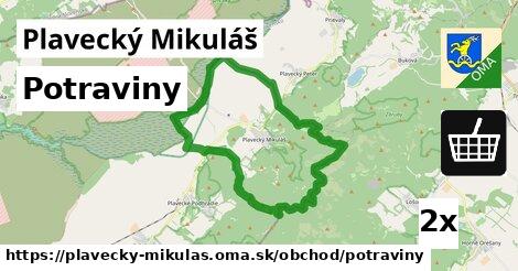 Potraviny, Plavecký Mikuláš