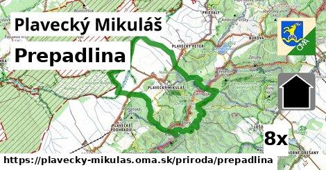 Prepadlina, Plavecký Mikuláš