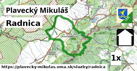 Radnica, Plavecký Mikuláš