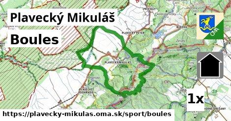 boules v Plavecký Mikuláš