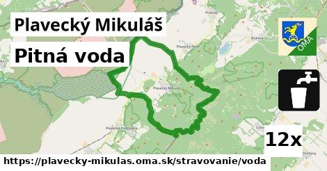 Pitná voda, Plavecký Mikuláš