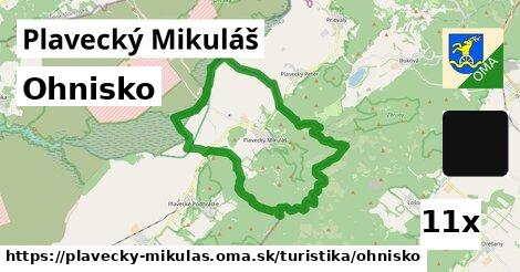 Ohnisko, Plavecký Mikuláš