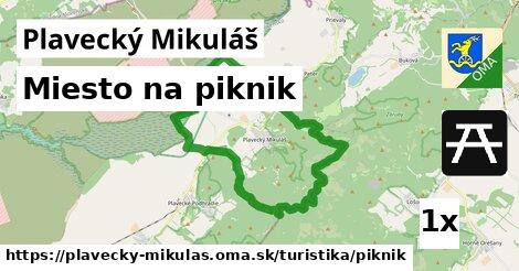 Miesto na piknik, Plavecký Mikuláš