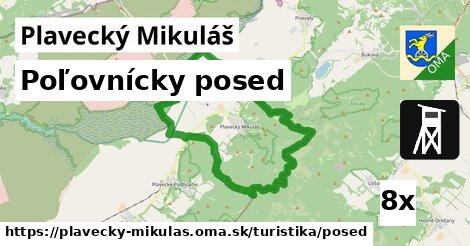 Poľovnícky posed, Plavecký Mikuláš