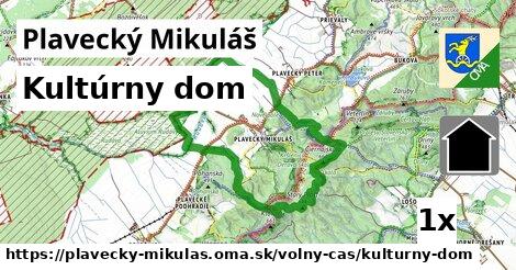 Kultúrny dom, Plavecký Mikuláš