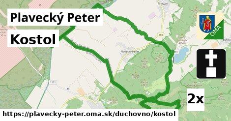 Kostol, Plavecký Peter