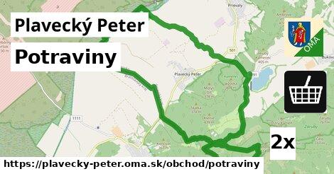 Potraviny, Plavecký Peter