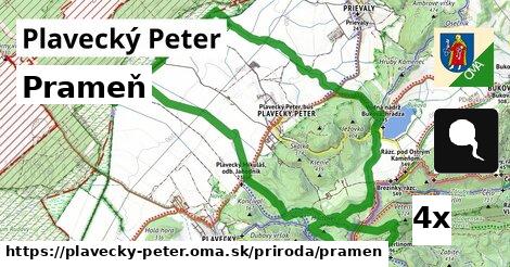 Prameň, Plavecký Peter