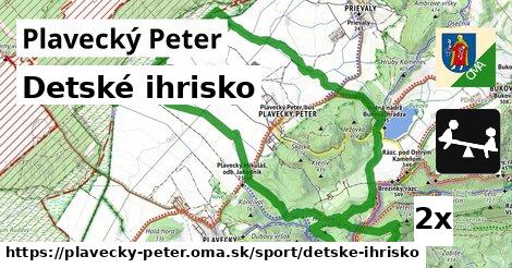 Detské ihrisko, Plavecký Peter