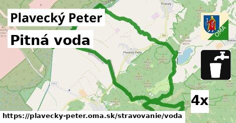 Pitná voda, Plavecký Peter