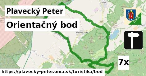 Orientačný bod, Plavecký Peter