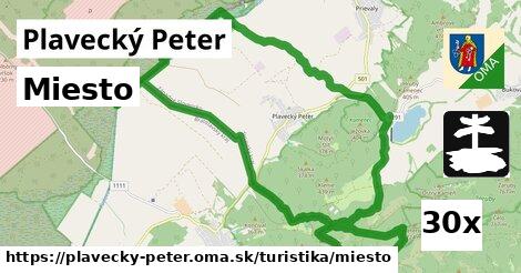 Miesto, Plavecký Peter