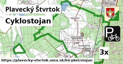 Cyklostojan, Plavecký Štvrtok