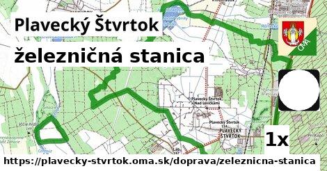 železničná stanica, Plavecký Štvrtok