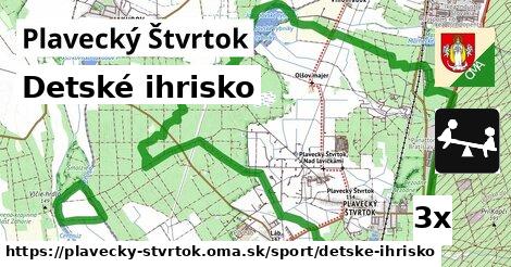 Detské ihrisko, Plavecký Štvrtok