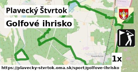 Golfové ihrisko, Plavecký Štvrtok