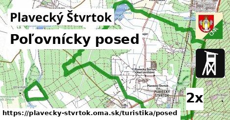 Poľovnícky posed, Plavecký Štvrtok