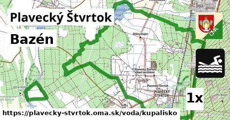 Bazén, Plavecký Štvrtok