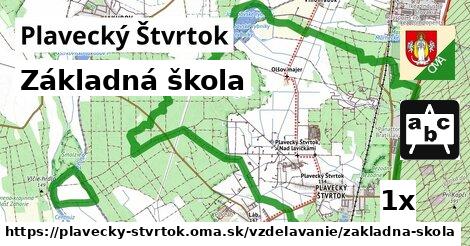 Základná škola, Plavecký Štvrtok