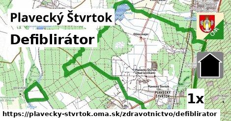 Defiblirátor, Plavecký Štvrtok