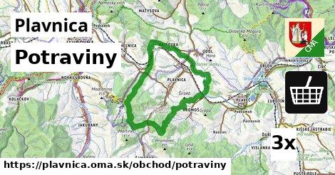 Potraviny, Plavnica