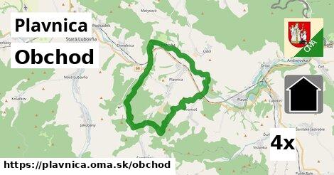 obchod v Plavnica