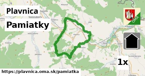 pamiatky v Plavnica