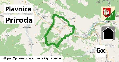 príroda v Plavnica