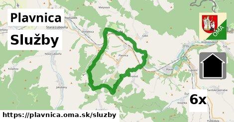 služby v Plavnica