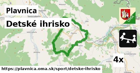 Detské ihrisko, Plavnica