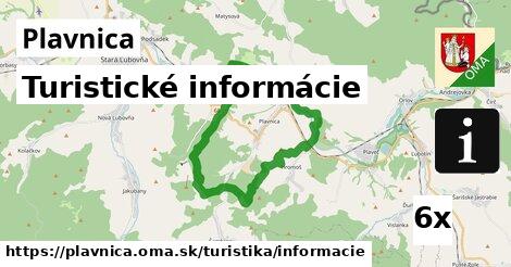 Turistické informácie, Plavnica