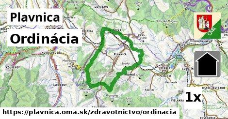 Ordinácia, Plavnica